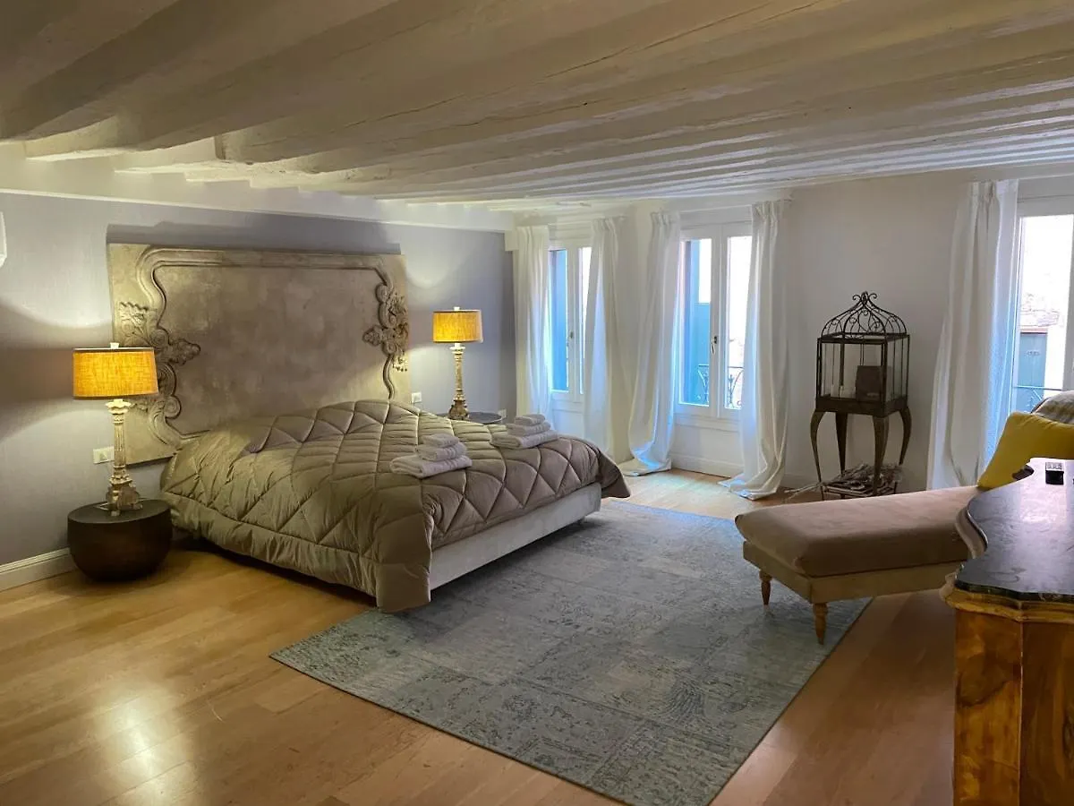 Apartmán San Marco 1776 Benátky