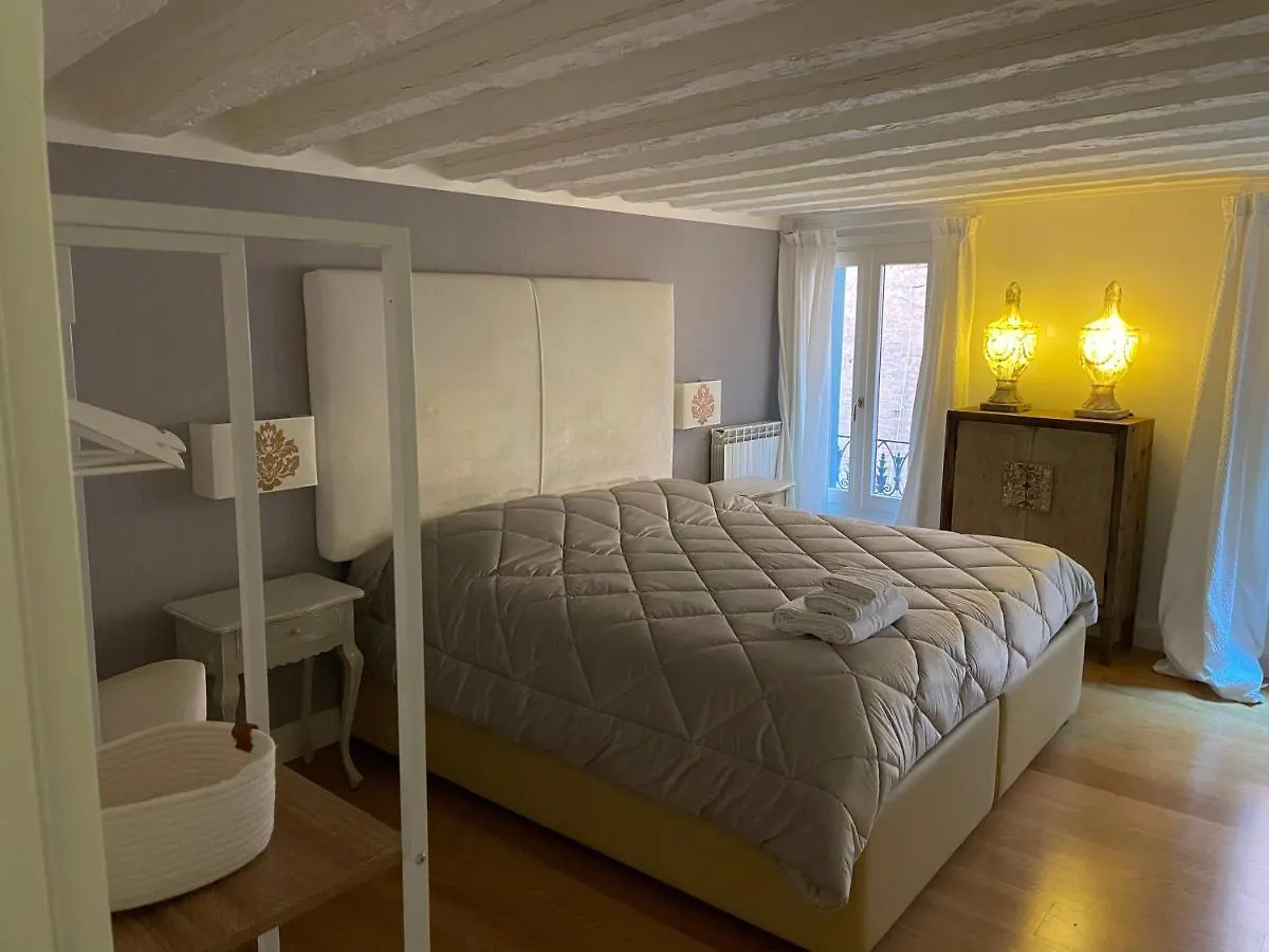 Apartmán San Marco 1776 Benátky Itálie