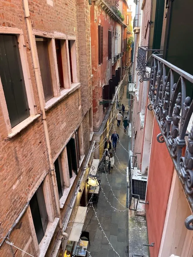 Apartmán San Marco 1776 Benátky