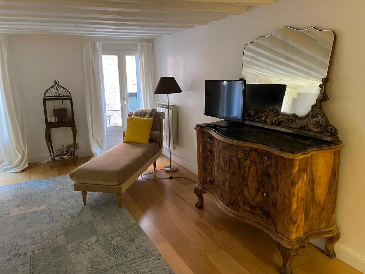 Apartmán San Marco 1776 Benátky